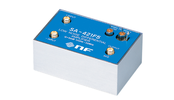 超低噪声差分fet放大器 sa-421f5_东莞市力高大同自动化设备有限公司